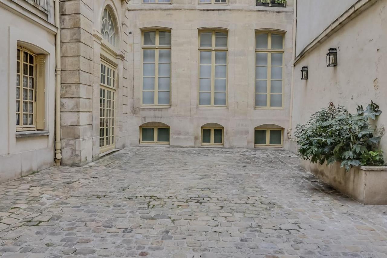 شقة Unit 007 Marais Pompidou باريس المظهر الخارجي الصورة