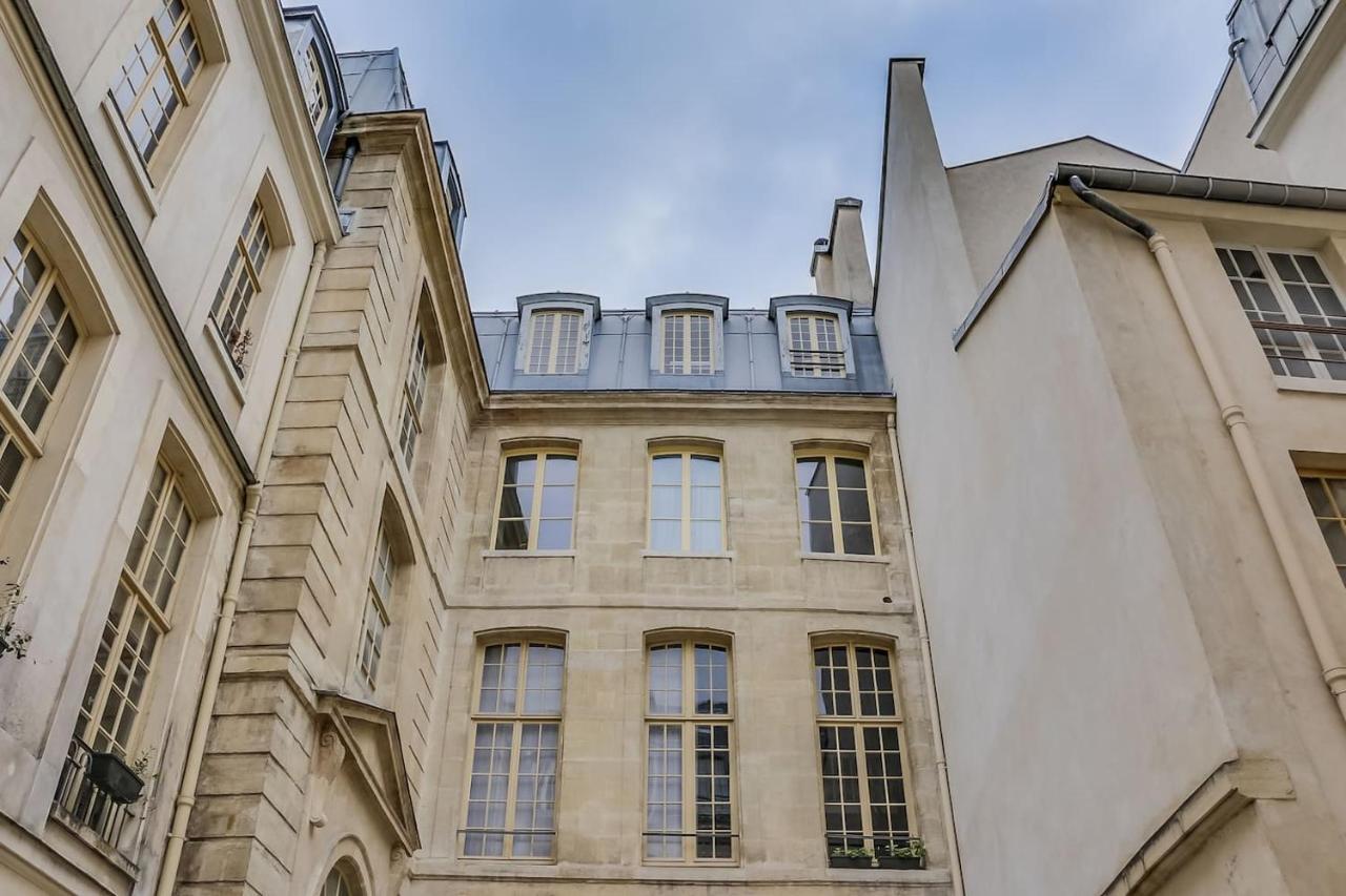 شقة Unit 007 Marais Pompidou باريس المظهر الخارجي الصورة