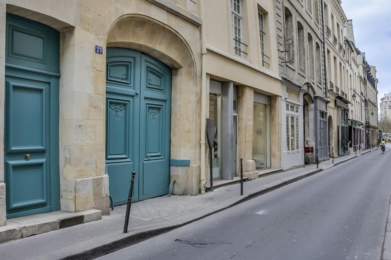 شقة Unit 007 Marais Pompidou باريس المظهر الخارجي الصورة